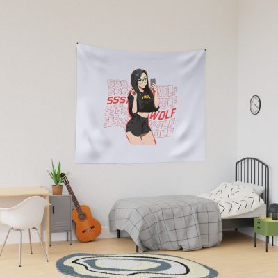 Sssniperwolf  Girl Classic Sexy Tapestry Official SSSniperWolf Merch