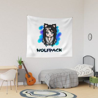 Sssniperwolf Tapestry Official SSSniperWolf Merch