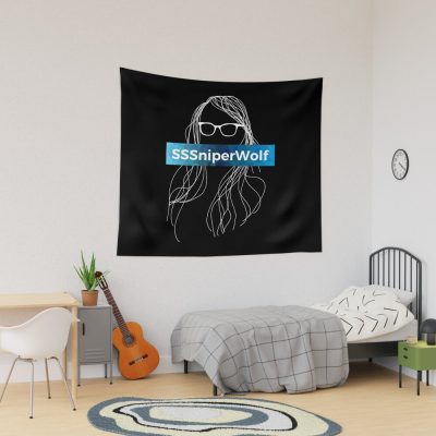 Sssniperwolf Tapestry Official SSSniperWolf Merch