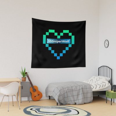 Sssniperwolf Tapestry Official SSSniperWolf Merch