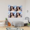 Sssniperwolf Fan Tapestry Official SSSniperWolf Merch