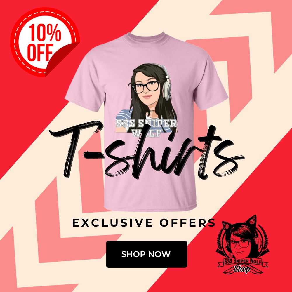 Sssniperwolf t-shirt