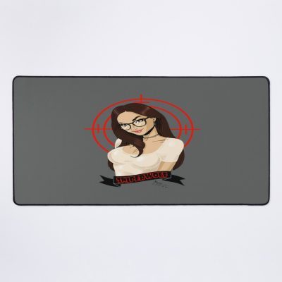 Sniperwolf Mouse Pad Official Cow Anime Merch