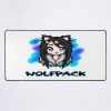 Sssniperwolf Mouse Pad Official Cow Anime Merch