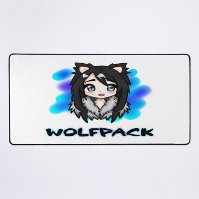 Sssniperwolf Mouse Pad Official Cow Anime Merch