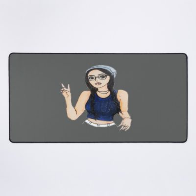 Sssniperwolf Essential Mouse Pad Official Cow Anime Merch