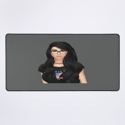 Sssniperwolf Essential Mouse Pad Official Cow Anime Merch