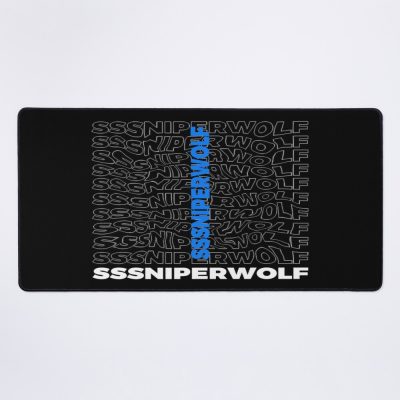 Sssniperwolf Mouse Pad Official Cow Anime Merch