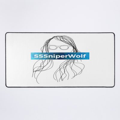 Sssniperwolf Mouse Pad Official Cow Anime Merch