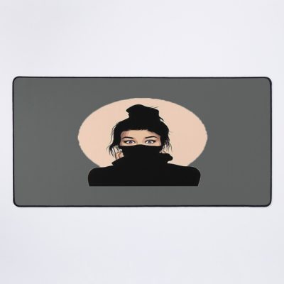 Sssniperwolf  Girl Classic Mouse Pad Official Cow Anime Merch