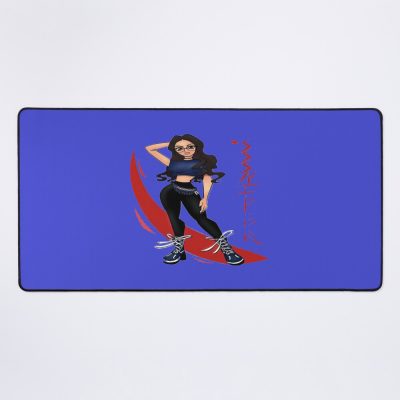 Sssniperwolf  Girl Classic Mouse Pad Official Cow Anime Merch